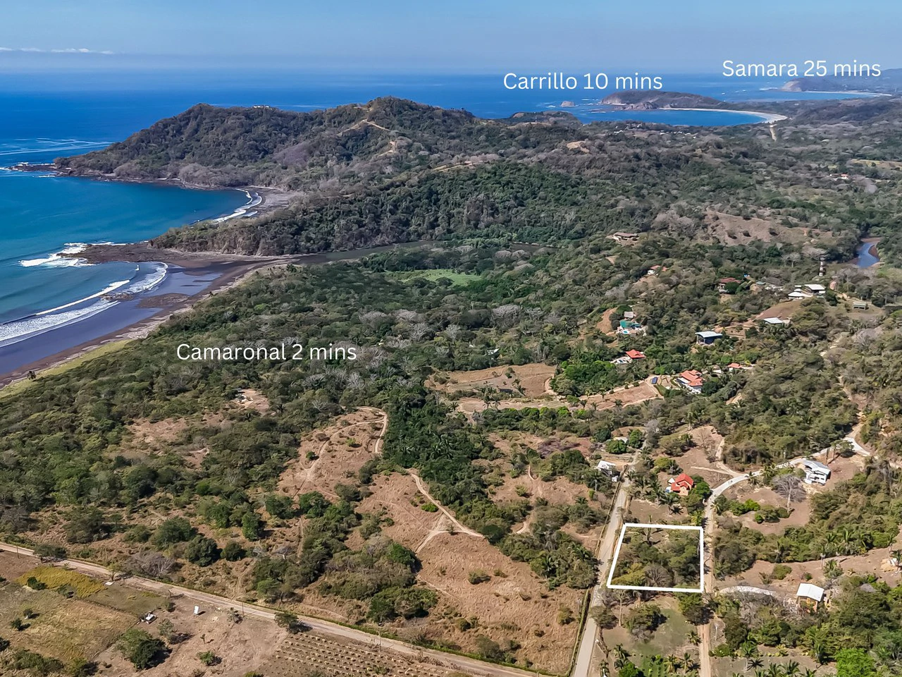 Lote Camaronal Natural: Half Acre Lot Just Mins to the Surf - Gallery image 12