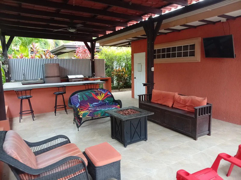 Beautiful Home with Private Pool: Boutique style community in Bejuco, walking distance to the beach! - photo 29