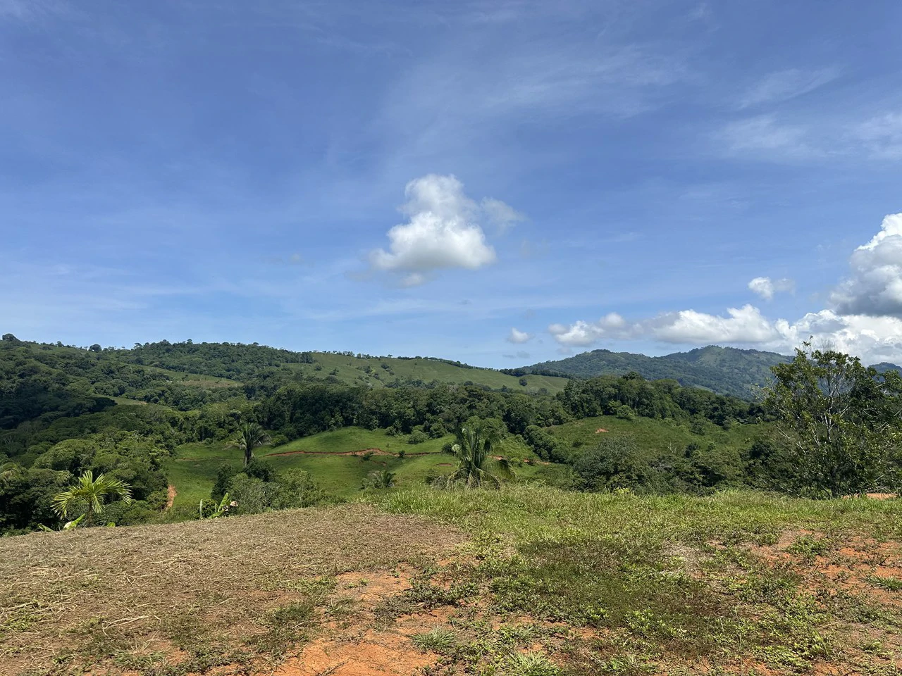8.78 Acres Mountain View Estate with Water, Infrastructure & Endless Development Potential | Platanillo de Barú, Costa Rica - photo 19