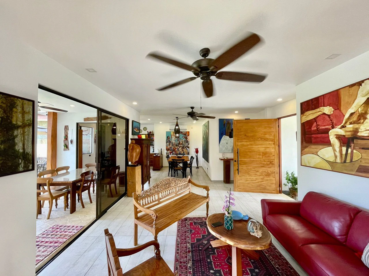 Gorgeous home in gated community one block from the beach. Playa Bejuco, Costa Rica - Gallery image 4