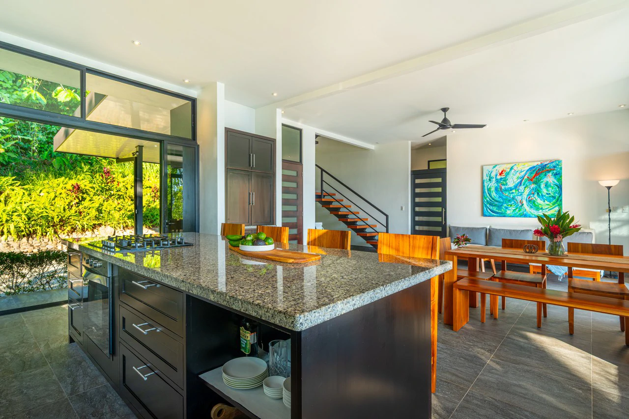 Private Oceanview Sanctuary Above Uvita's Iconic Whales Tail, 3 Bed, 3 Bath - Gallery image 19