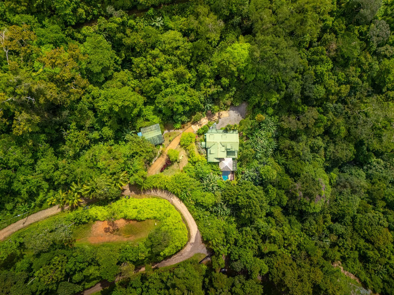 VILLA KRISTINA MARIA - 3.84 ACRES - PERLA DE BALLENA ESTATES: Mountain House For Sale in Bahía Ballena - Gallery image 78