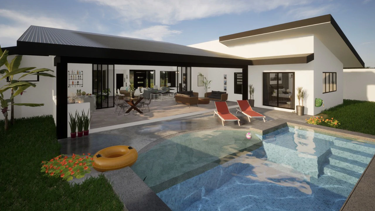 HOUSE FOR SALE IN BAHÍA BALLENA, UVITA, VILLA PARAÍSO CORAL - Gallery image 33