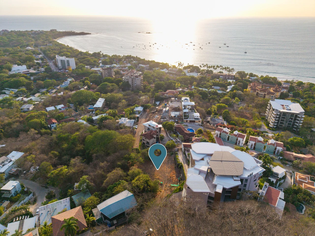 Villa Terraza Lot: Ocean View Opportunity in Tamarindo with Water and Power Already in Place - Gallery image 10