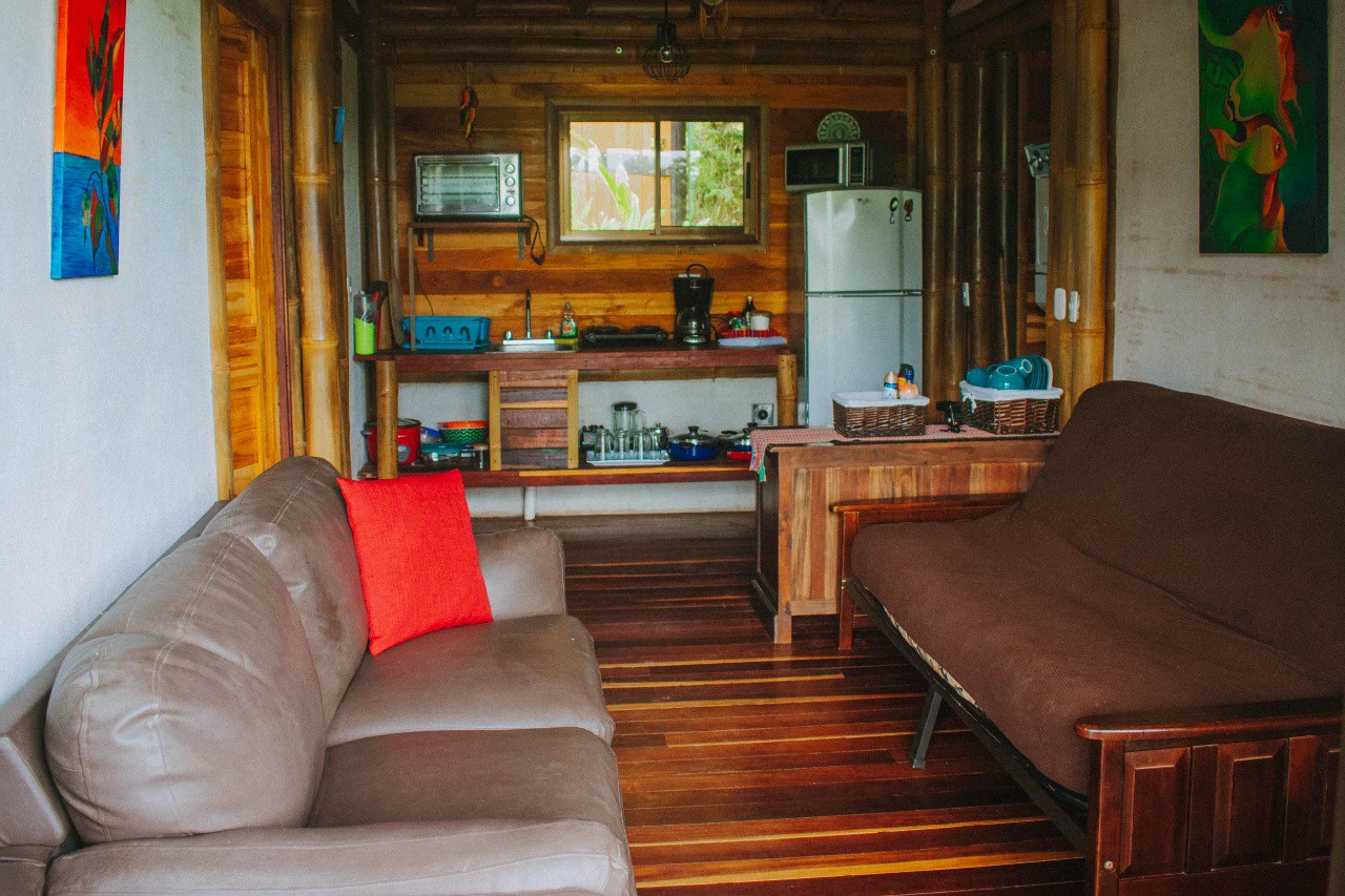 Cabinas Bambura: Cabinas Bambura: Successful Airbnb Business with Stunning Mountain & Jungle View - Gallery image 22