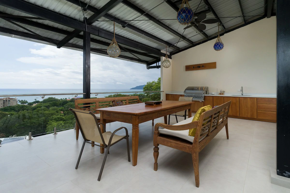 The Big Point House: New Jaw Dropping Ocean View Home in Tamarindo - Gallery image 22