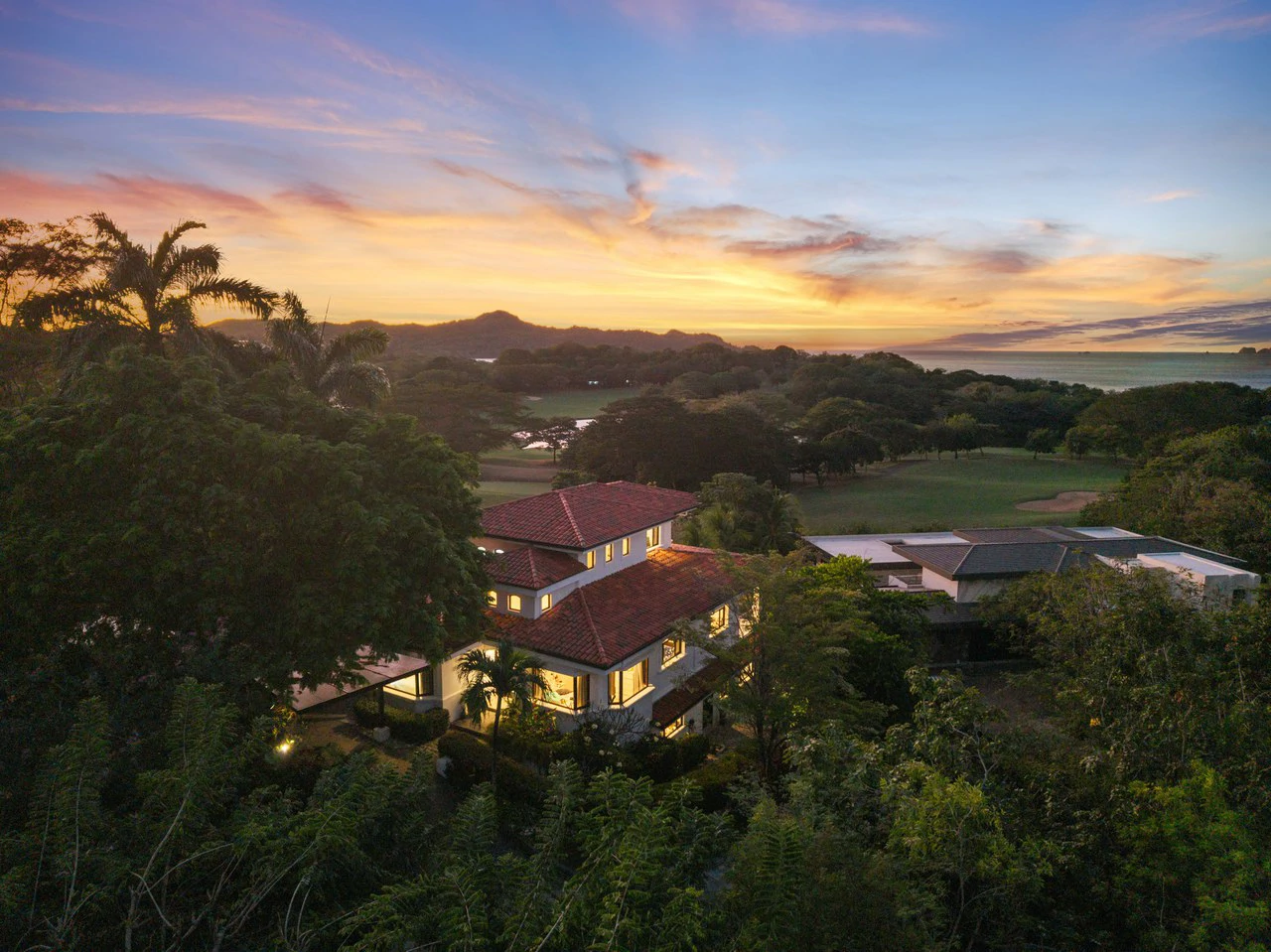 Villa Melina: Reserva Conchal Stunning Ocean and Golf course views - Gallery image 2