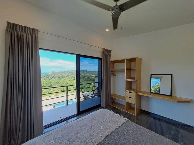 Villa Buena Vista y Lote Linda Vista: Exceptional 2.8-Acre Estate with Luxury 4-Bedroom Home, Panoramic Views, and Expansion Lot, Just Minutes from Samara - Gallery image 25