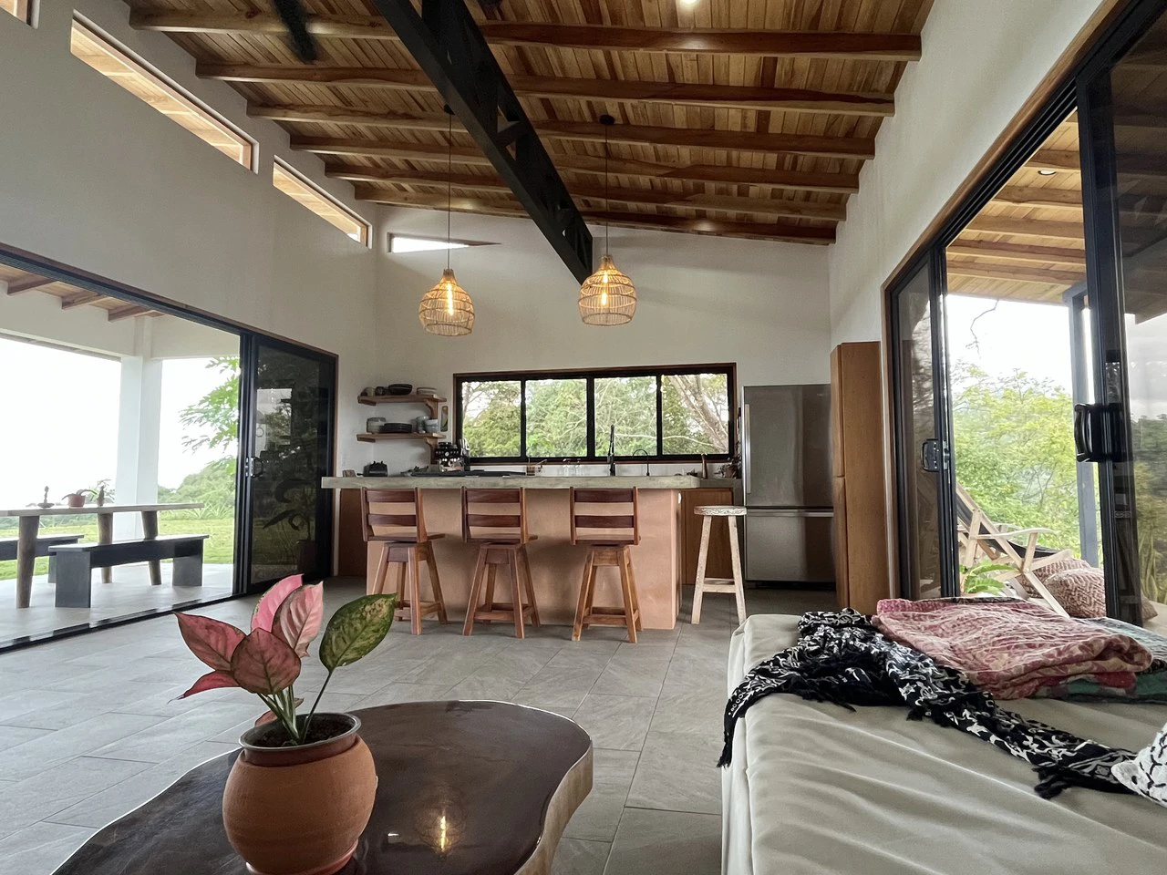 Best Exclusive Ocean and Mountain View Home in San Miguel de Coyote - Gallery image 19