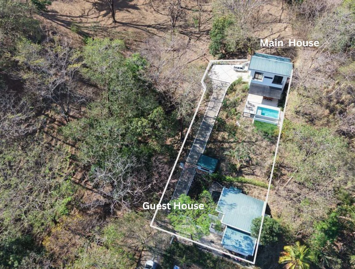 Casa Lema: Casa Lema – Tropical Elegance & Absolute Privacy Just Steps from Samara Beach with 2nd home ideal for rental income - Gallery image 2