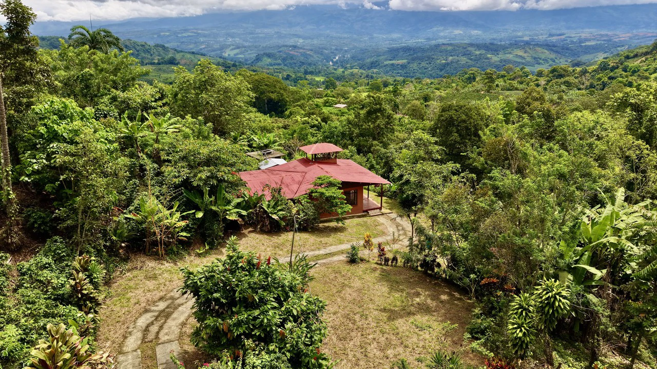 FINCA CON CASA Y MIRADOR: Mountain Agricultural Land For Sale in La Amistad