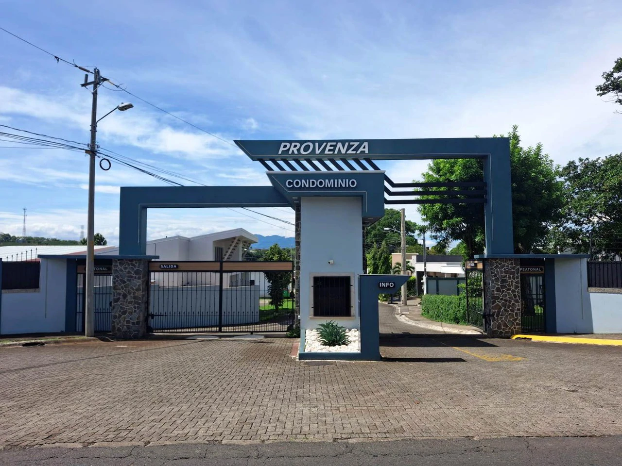 Casa Provenza...:  New Single Level Home - Secure Gated Community!