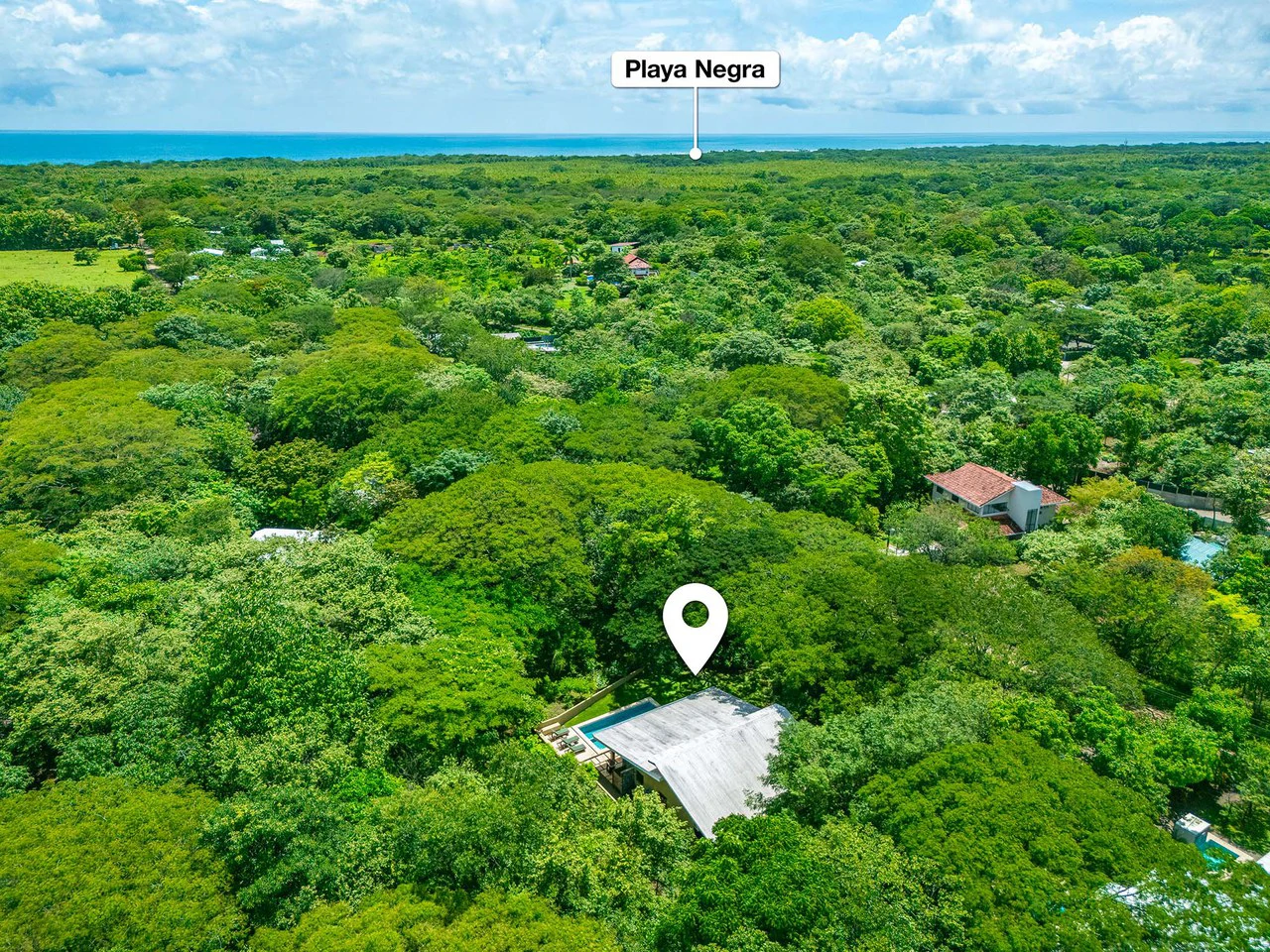 Campo de Sueños: Fresh 3BR Beach Home & Pool on 3/4 Acre - Gallery image 3