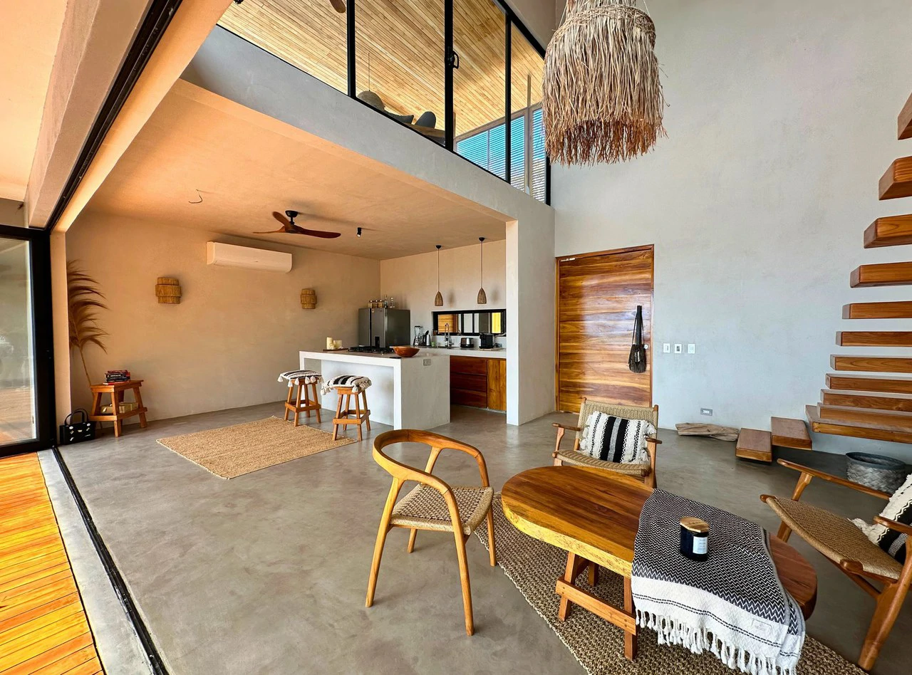 Private Hilltop Villa with Breathtaking Ocean Views in Santa Teresa: Modern Ocean View Villa with Guest house Bali-Inspired Design | Santa Teresa | $1.98M - Gallery image 8