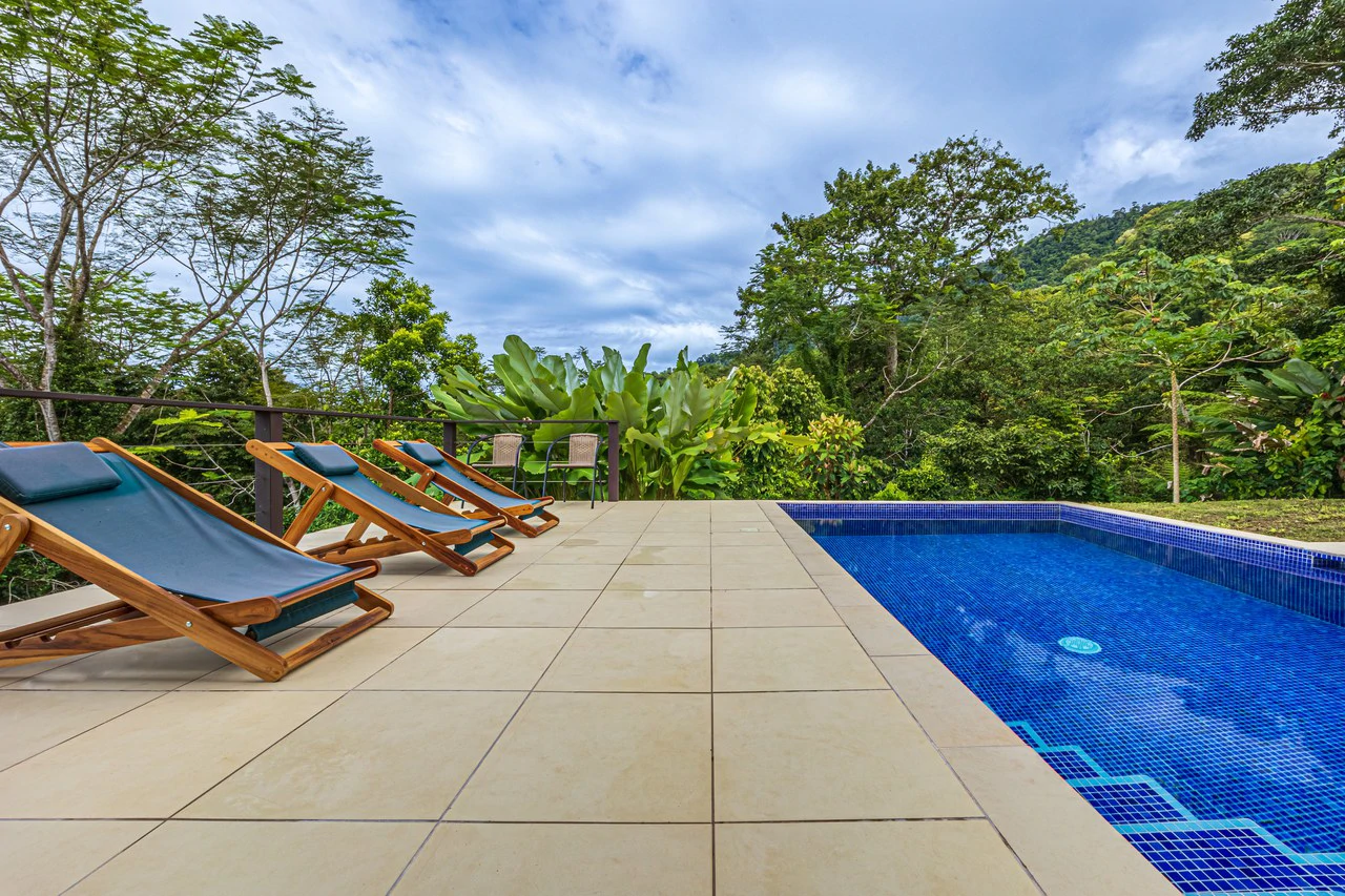 Ocean View Home with Cano Island And Whale Tail Views | San Josecito: Mountain House For Sale in Ojochal - Gallery image 6