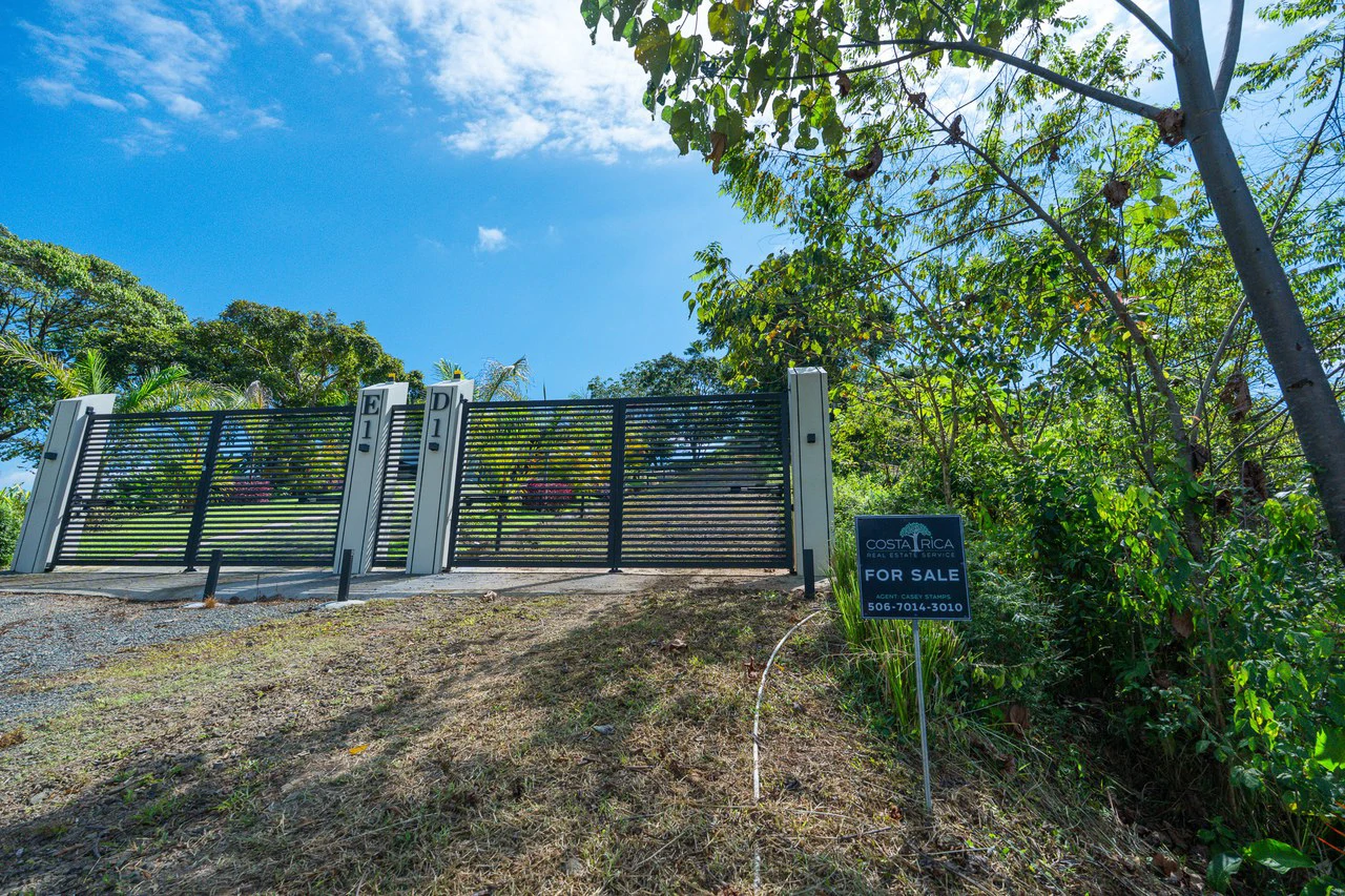 3 Acre Waterfall View Estate Parcel Playa Dominical - Gallery image 11