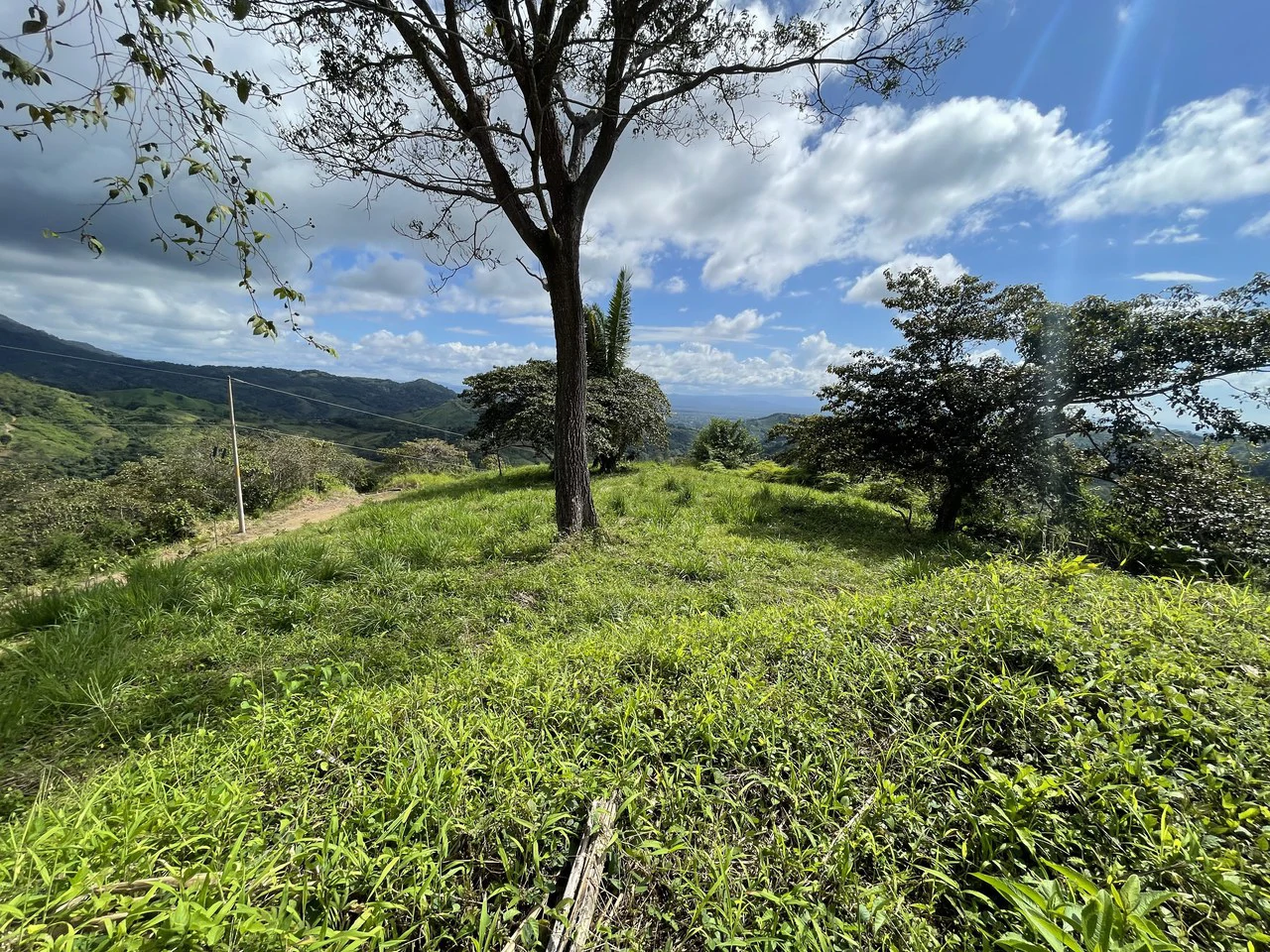 Sunset Ocean View Land with Cano Island Views: Home Construction Site For Sale in Ojochal - Gallery image 2