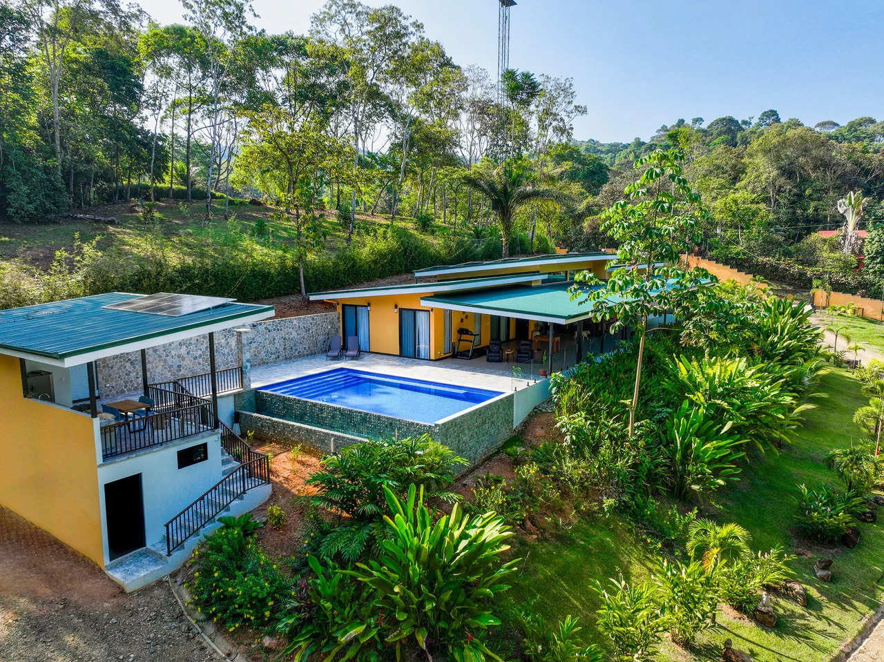 Custom Built Luxury Retreat with Guest Villas in Ojochal