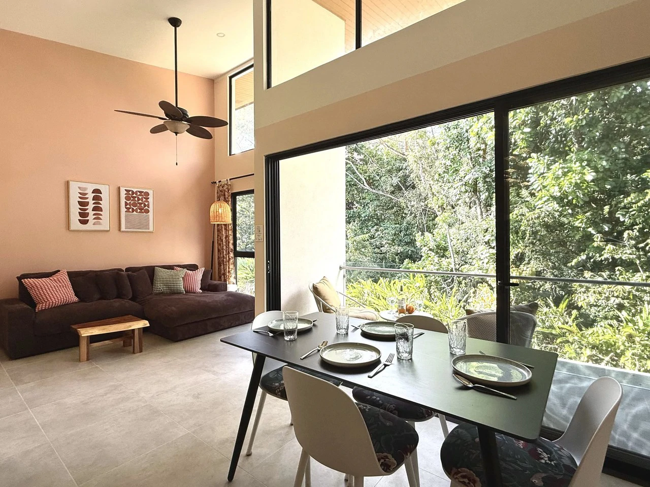 Azul del Mar 52: “Sky Above” Condo for Sale in Los Delfines, Costa Rica $199,000 USD - Fully Furnished 1 Bedroom, 2 Bathrooms - Upper Floor