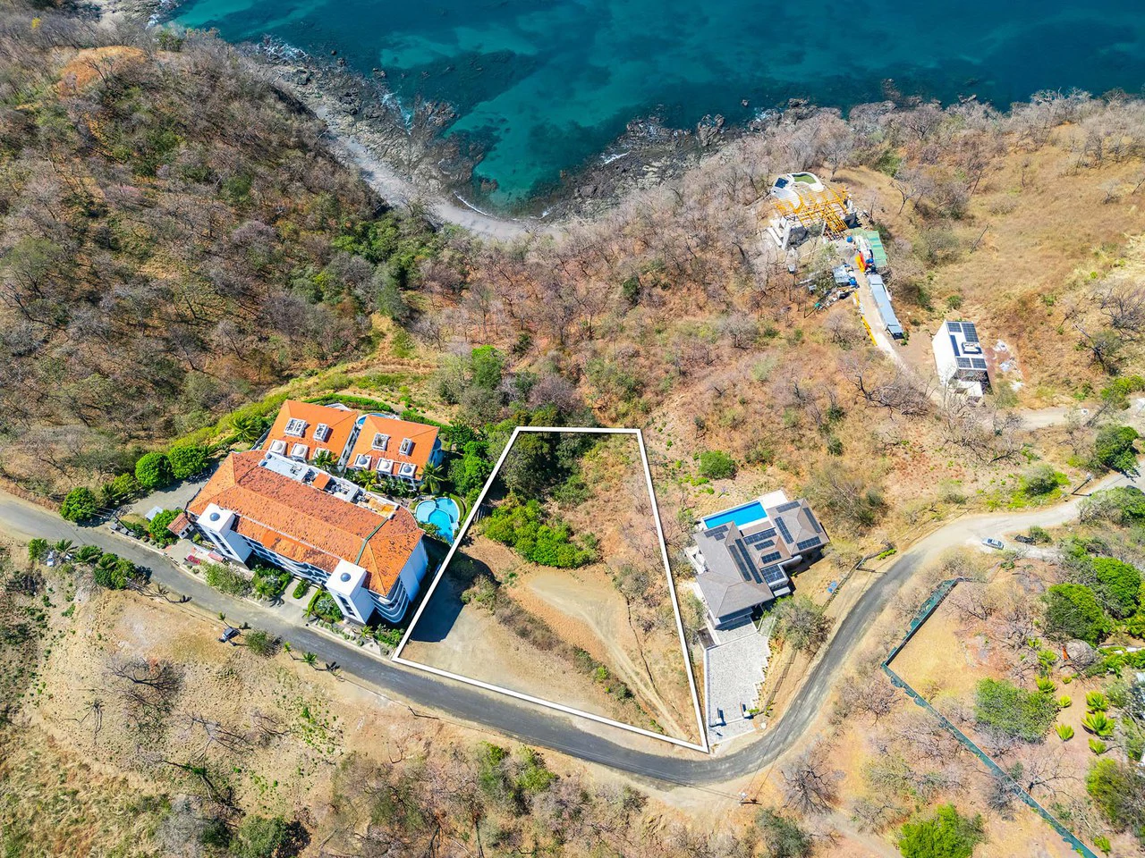 Playa Flamingo Ocean View 1Acre Lot - Gallery image 3