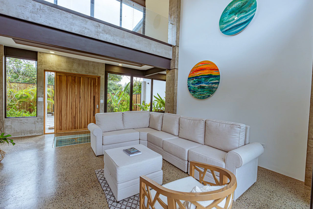 Casa Las Brisas Stunning Whale’s Tail Ocean View Home in Uvita - Gallery image 9