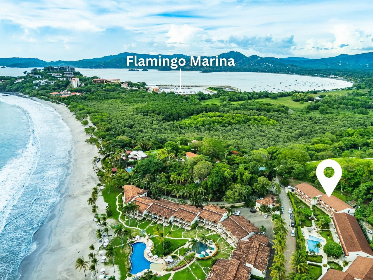Villas Flamingo #5:  Ocean View Condo Steps to the Beach - Gallery image 18