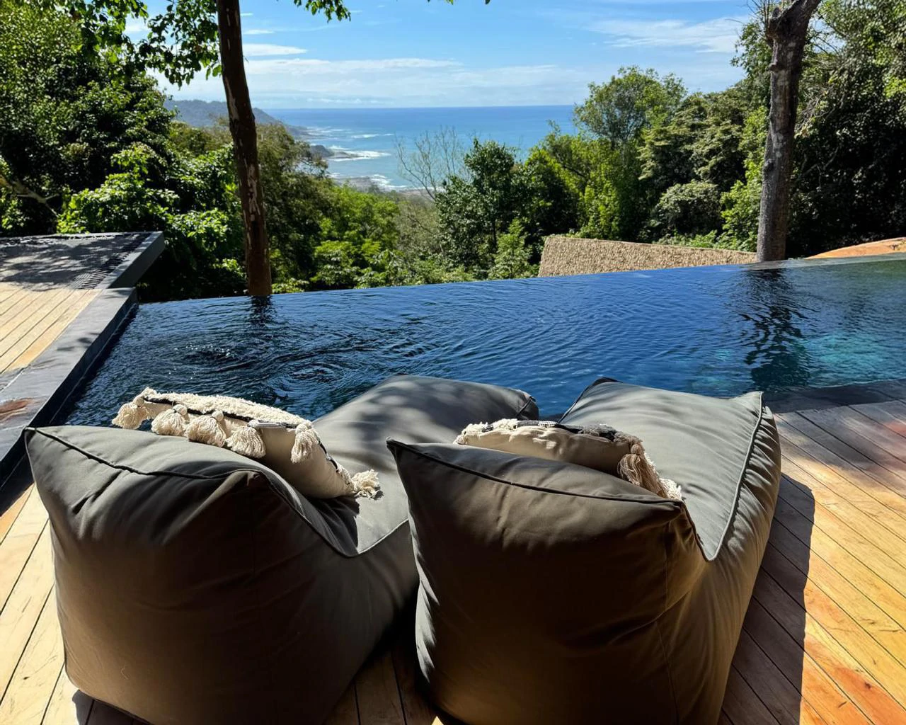 Private Hilltop Villa with Breathtaking Ocean Views in Santa Teresa: Modern Ocean View Villa with Guest house Bali-Inspired Design | Santa Teresa | $1.98M - Gallery image 4
