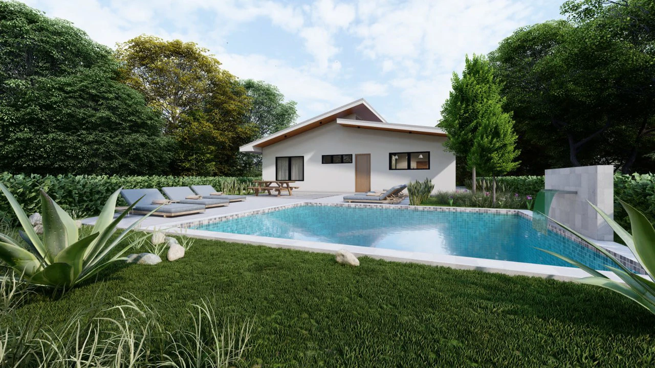 Brand New 2-Bed, 2-Bath Home in Coronado - Just 10 Minutes from Ojochal - Gallery image 8