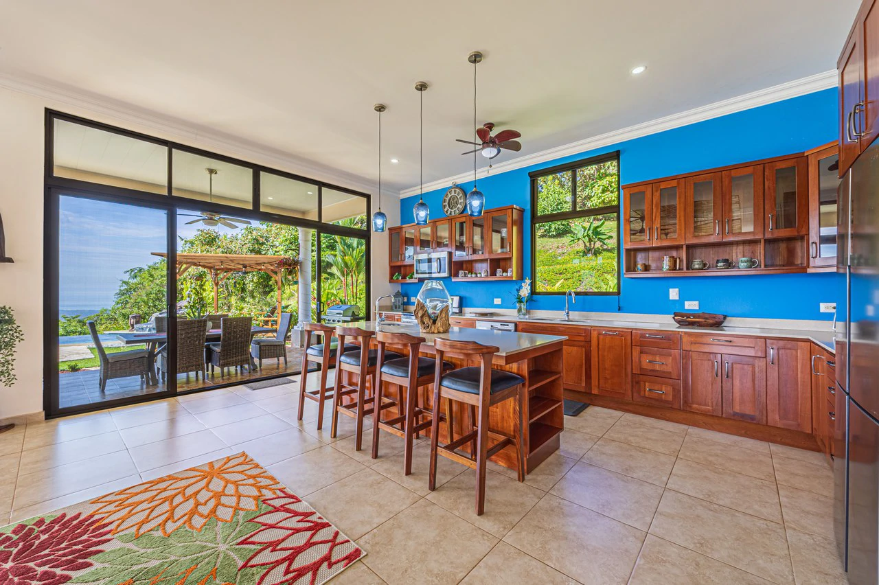 Luxury Ocean View Home with Infinity Pool in Hills of Portalon – Move-In Ready - Gallery image 15