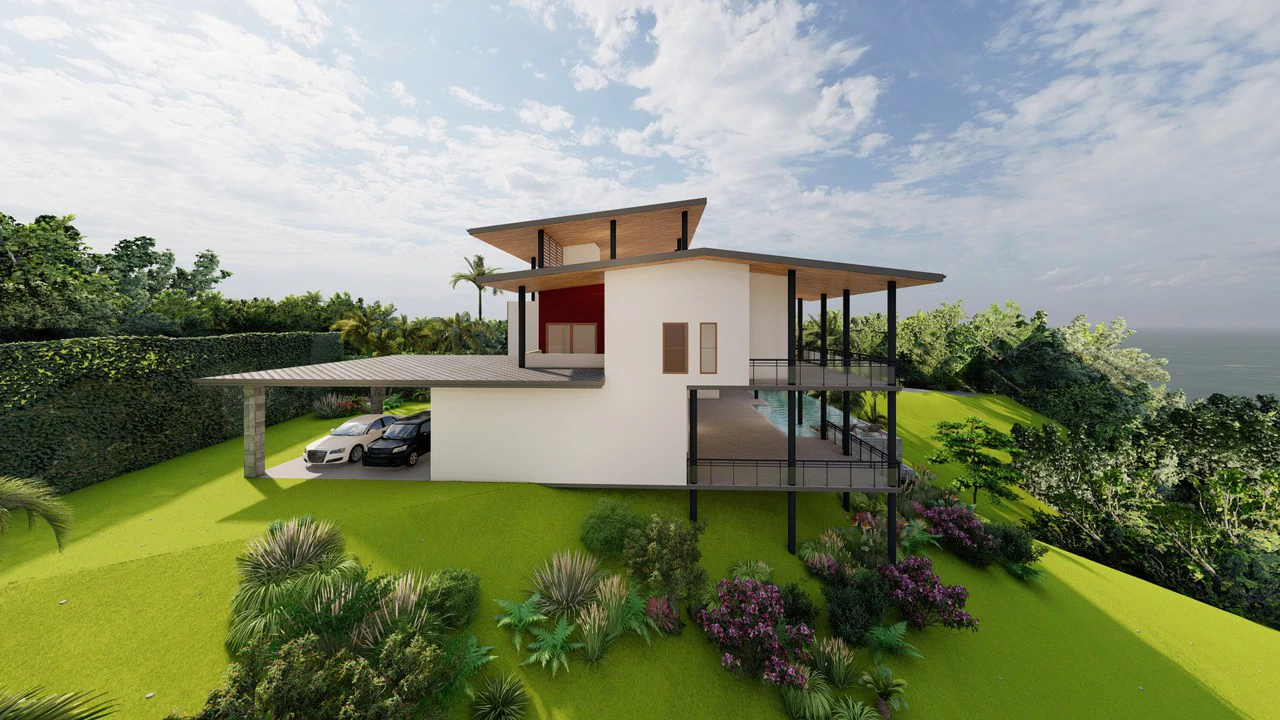 Casa Bryan: Ocean View luxury pre-construction home for Sale in Playa Potrero - Gallery image 5