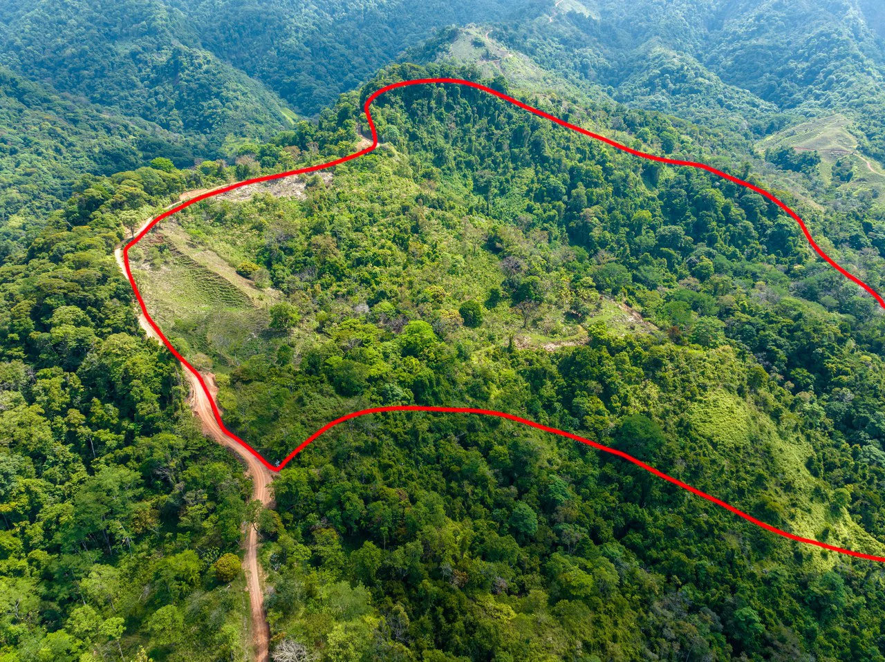 101 Acre Waterfall Riverfront and Ocean View Farm in Playa Uvita - Gallery image 6