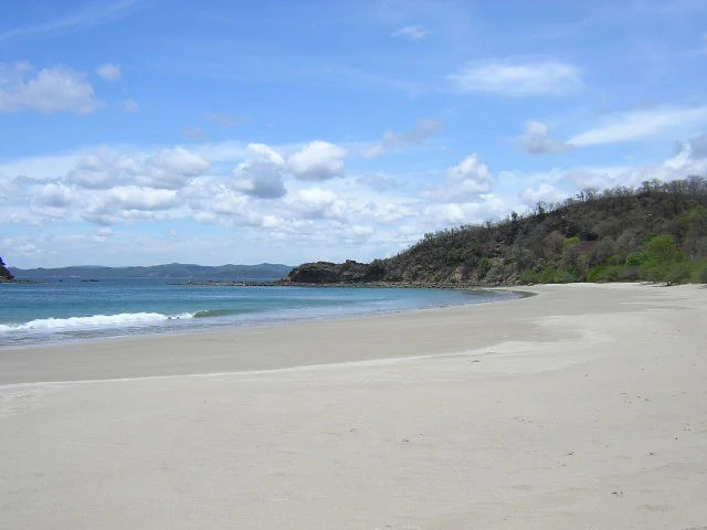 Playa Rajada, 10 HA, white sand beach: on the Pacific Ocean is located on the furthest  Northern Peninsula - Gallery image 3
