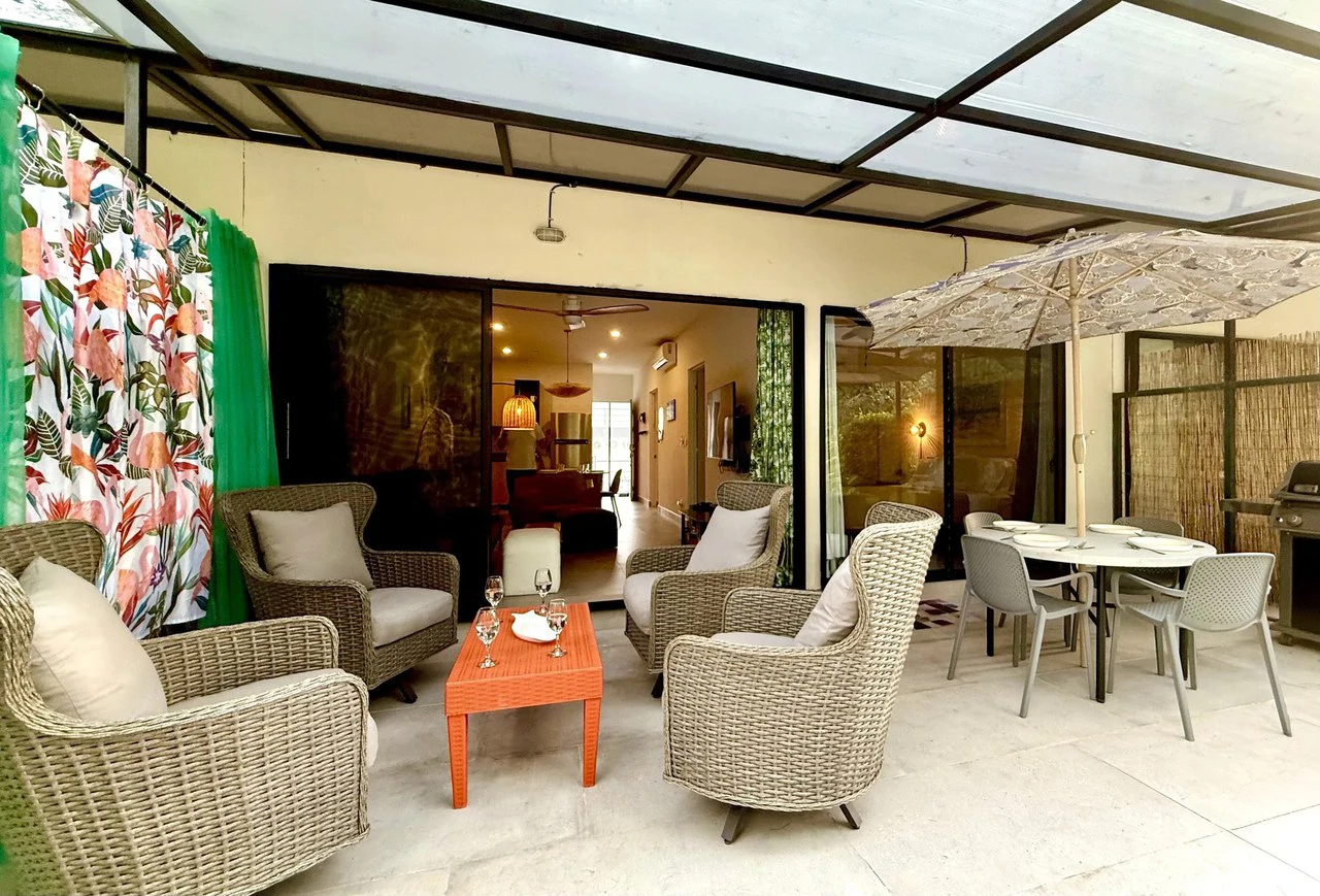 Azul 20:  Villa Earth Below, $219,950 USD with one-of-a-kind location with private beach, security, and amazing amenities!: Luxury resort-style living. Furnished and Financing Available