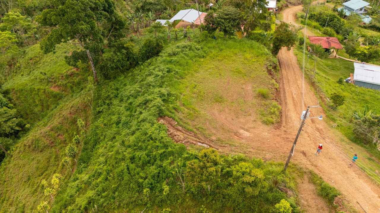SE VENDE PROPIEDAD EN SAN RAMON SUR,PEREZ ZELEDON: Countryside Home Construction Site For Sale in Centro de Pérez Zeledón
