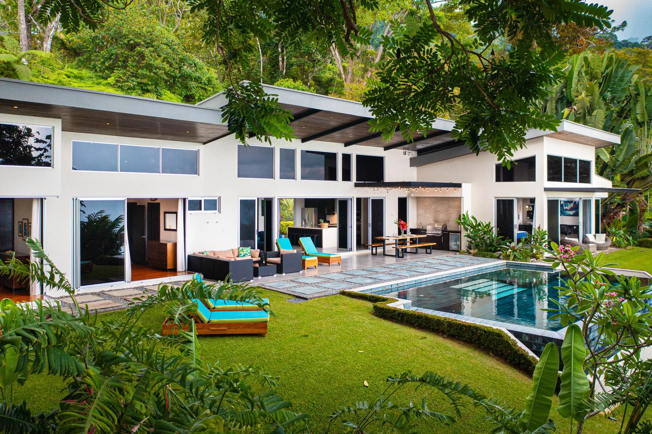Villa La Luna Gated Estate, Mountainside Home and Whale Tail Views: Mountain House For Sale in Escaleras - Gallery image 8