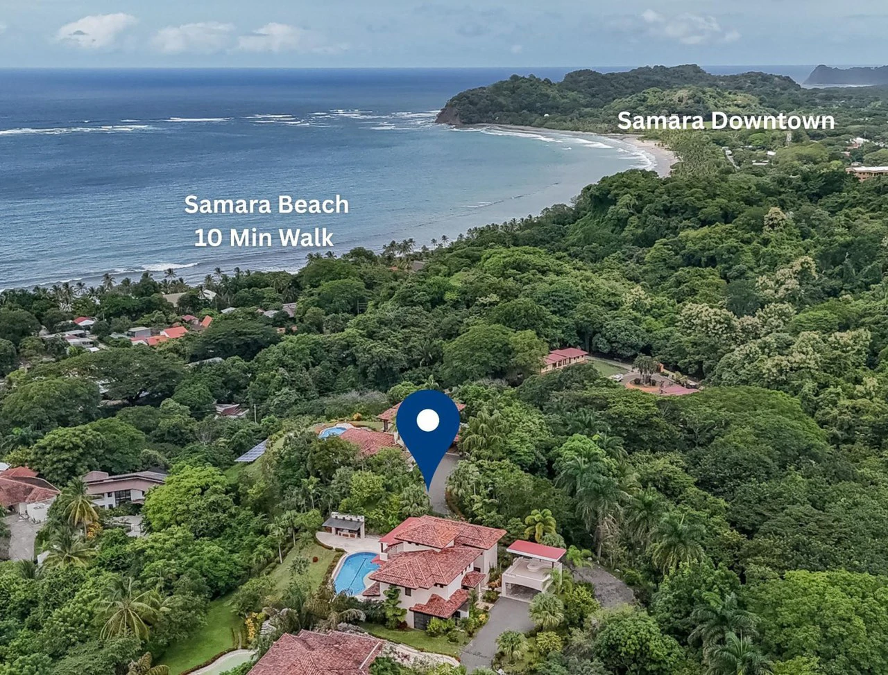 Casa Colibri - 5BR Luxury Ocean View Villa: Near the Coast House For Sale in Playa Samara - Gallery image 4