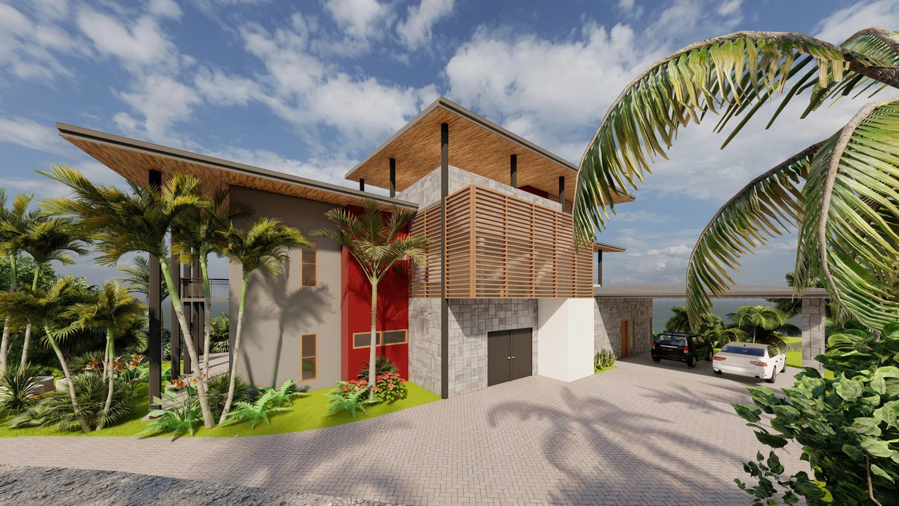 Casa Bryan: Ocean View luxury pre-construction home for Sale in Playa Potrero - Gallery image 4