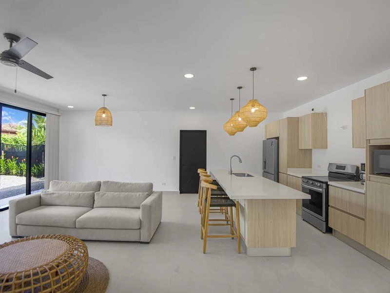 Modern Beachside Home with Office & Garage: Walking distance to the beach in a great community! - Gallery image 9