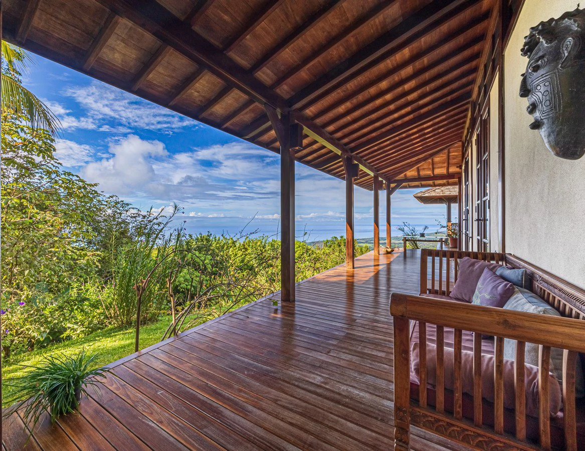 1.37 ACRES – 2 Bedroom Bali Style Home With Pool And THE BEST Ocean View!!!!! - Gallery image 24
