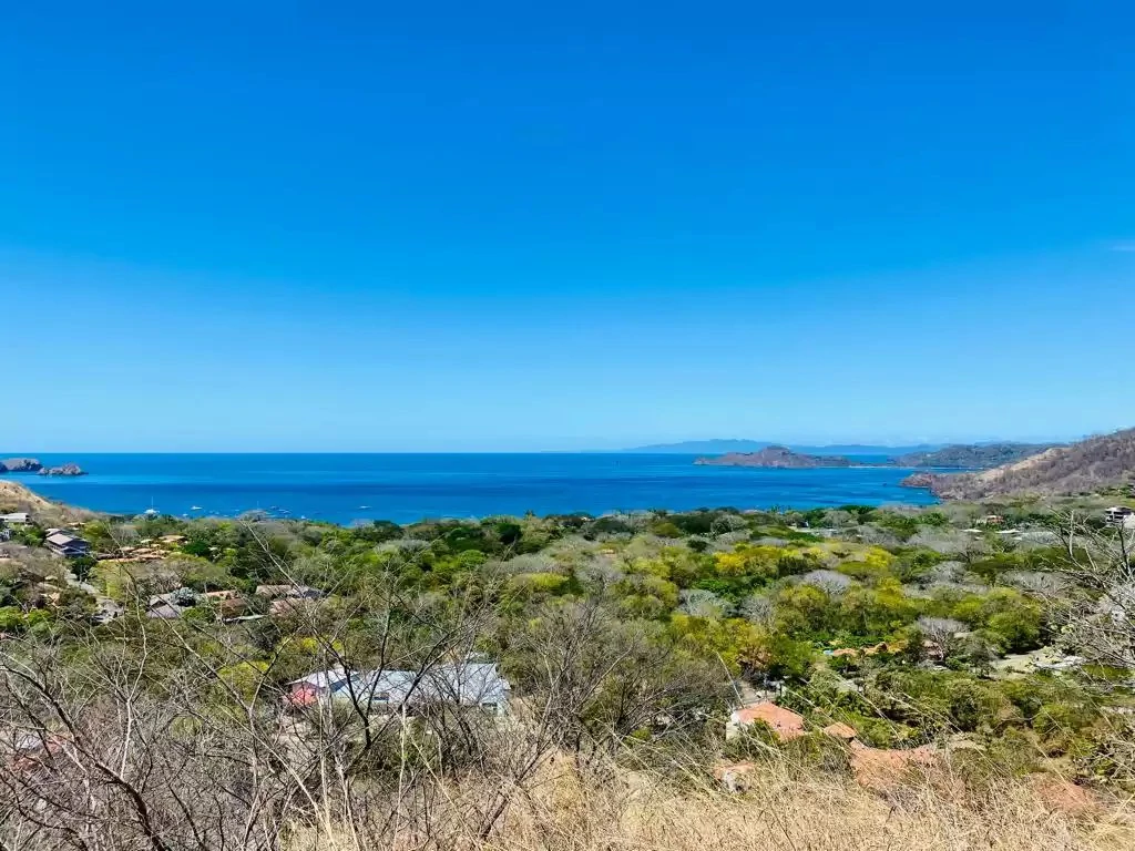 Near the Coast Home Construction Site For Sale in Playas del Coco