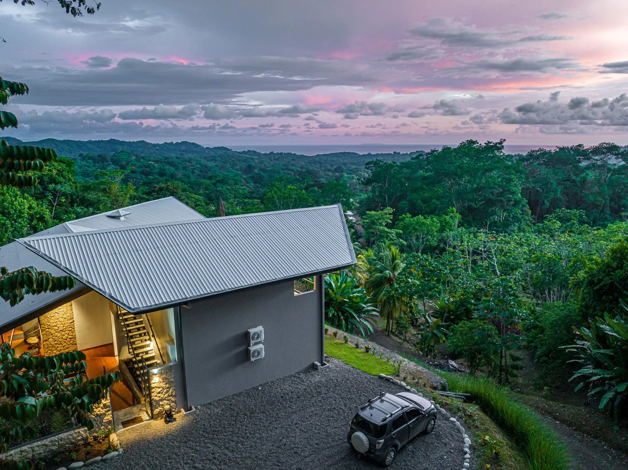 Beautiful Ocean View Casa Espiritu de la Jungla in Ojochal. Excepting Bitcoin!: Mountain House For Sale in Ojochal - Gallery image 44