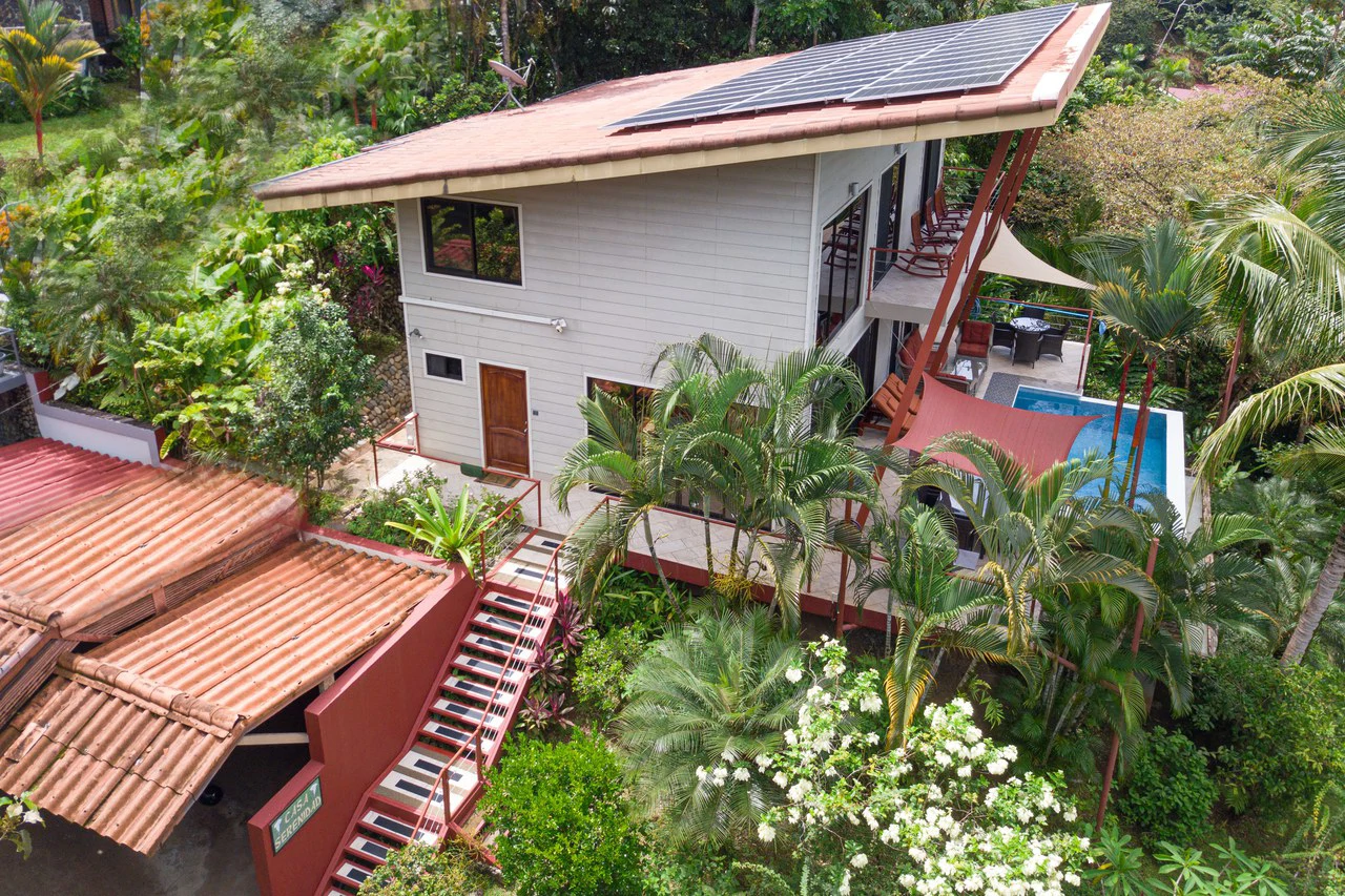 Casa Serenidad, Nature Lover's Dream Villa: Mountain House For Sale in Manuel Antonio - Gallery image 24