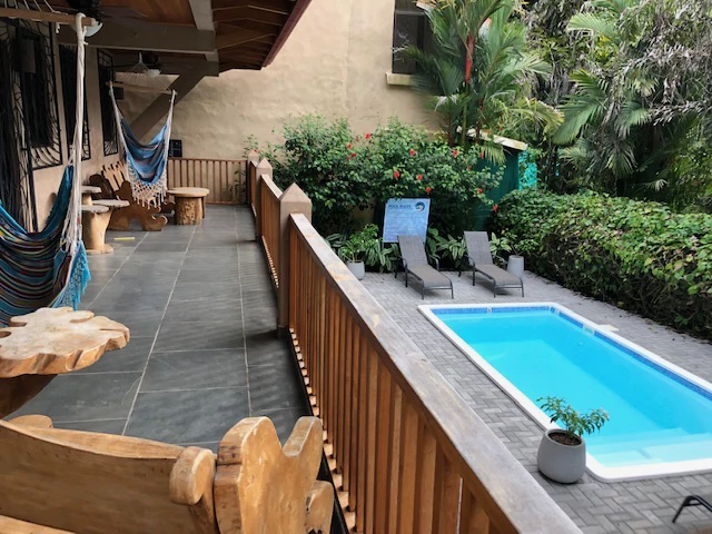 0.1 ACRES – 6 Bedroom Home with Pool In Main Street Dominical, PRIVILEGED LOCATION, WALK TO THE BEACH!!!: Near the Coast House For Sale in Dominical - Gallery image 7