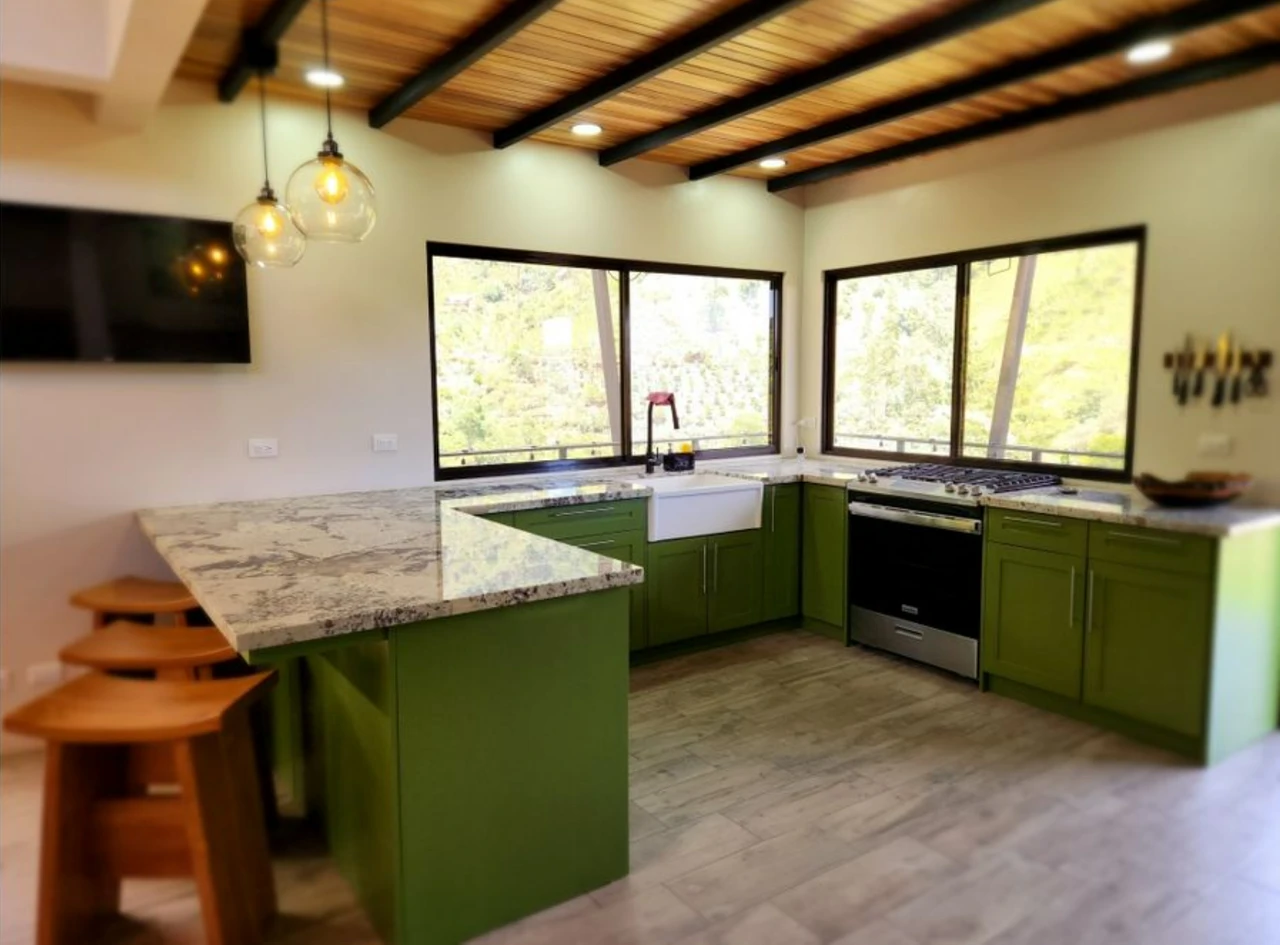 Modern Country House with Guest Cottage Amidst a Coffee Plantation in Perez Zeledon, Costa Rica - Gallery image 26