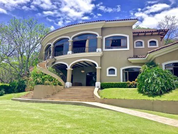 Paradise awaits you at Tropical Palace Villa Real Santa Ana luxury home for sale - Gallery image 4