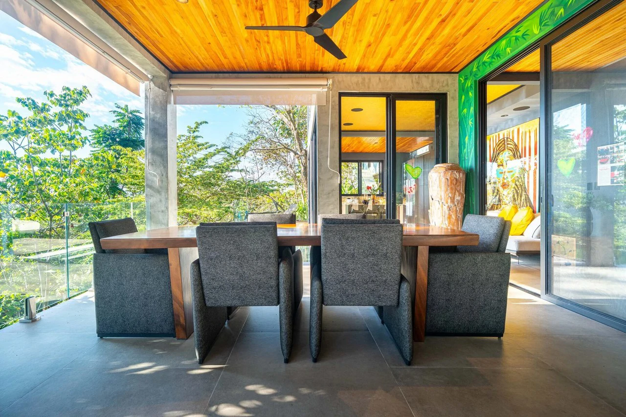 Casa Moon Diablo: Iconic Ocean View Luxury Estate with Infinity Pool, Rooftop Patio, Gym & Sauna in Manuel Antonio - Gallery image 42
