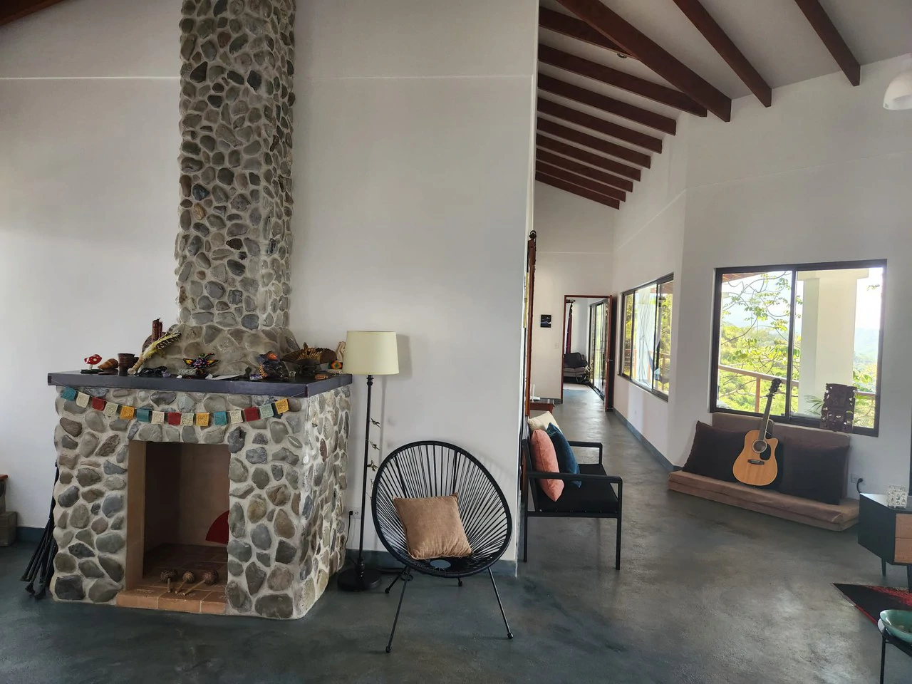 1.97 ACRES – 3 Bedroom Home With Pool, 360 Degree Mountain And Ocean View!!!!: Near the Coast and Mountain House For Sale in Platanillo de Dominical - Gallery image 12