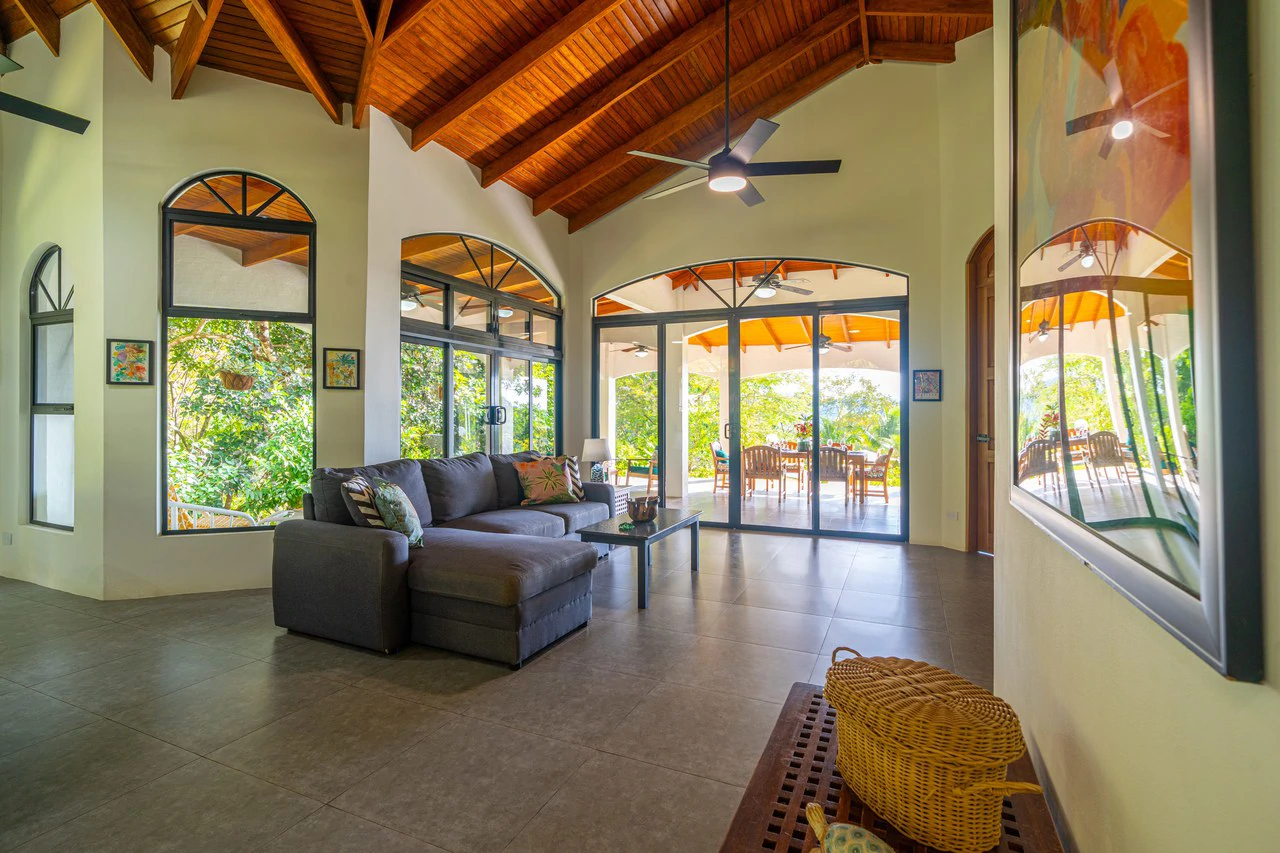 Villa Allamanda: Privacy Galore, Ocean, Jungle and Mountain Views - Gallery image 45