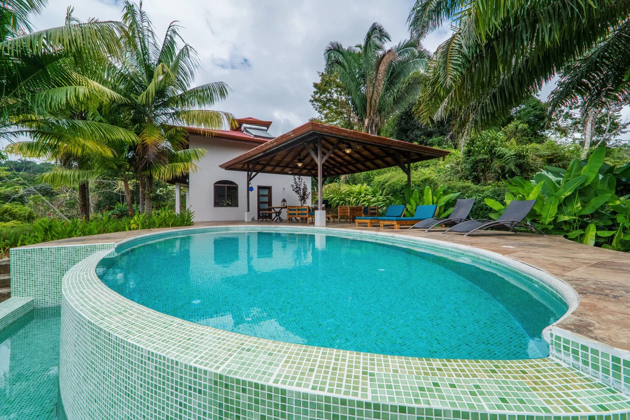 Sunset Ocean View Home on 2.6 Acres Platanillo - Gallery image 5