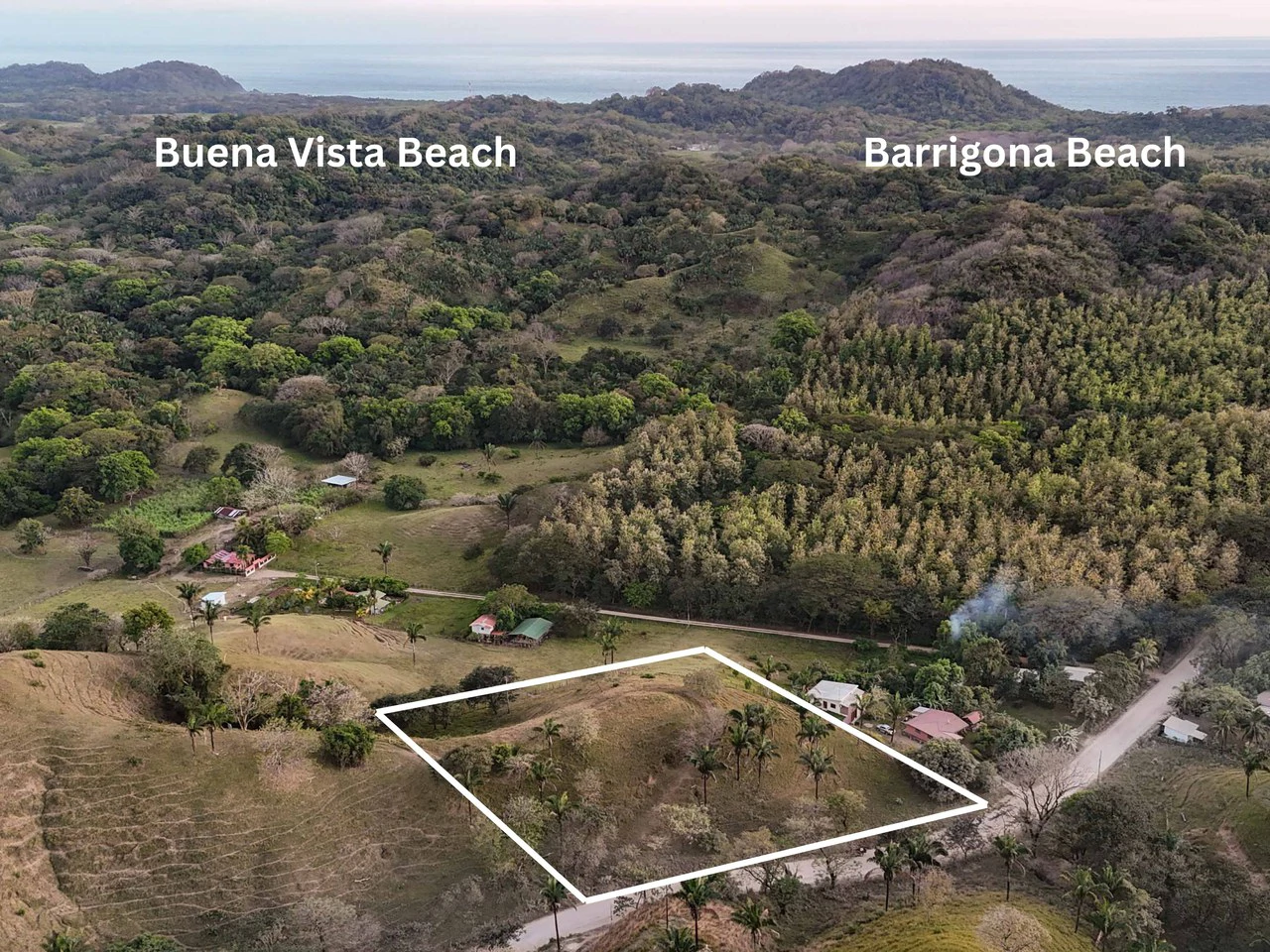 Lote Las Palmas - 1 Hectare lot a short distance to 3 beaches: Countryside Home Construction Site For Sale in Playa Samara - Gallery image 6